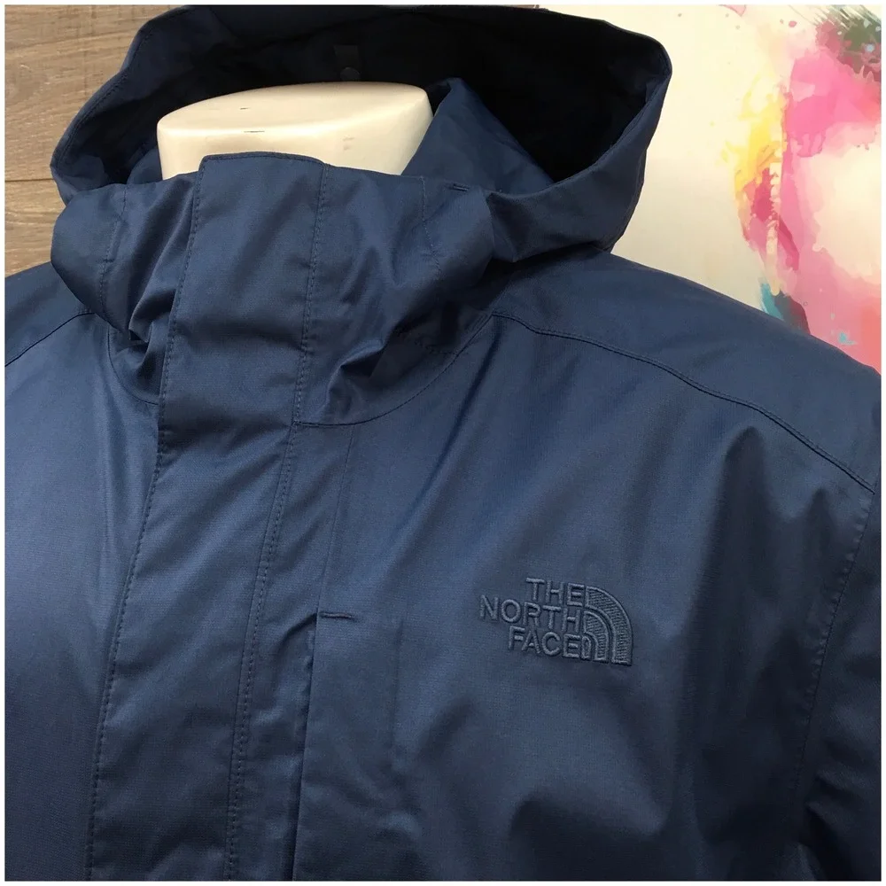 North Face Mens Altier DryVent Rain Jacket Hooded Windbreaker XXL (SHELL ONLY)